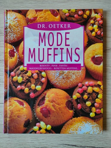 Oetker mode muffins - oetker,