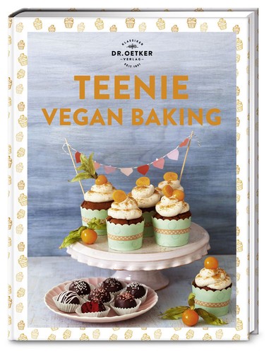 Teenie vegan baking oetker - teenie,