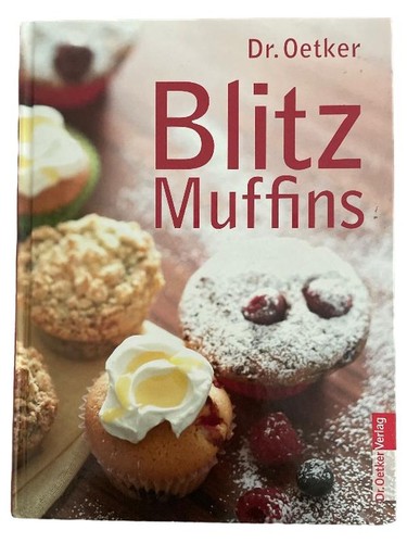 Oetker blitz muffins - dr.,