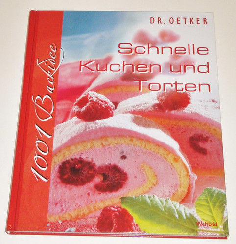 Oetker schnelle kuchen - oetker,