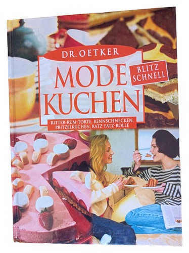 Oetker kuchen blitz - oetker,