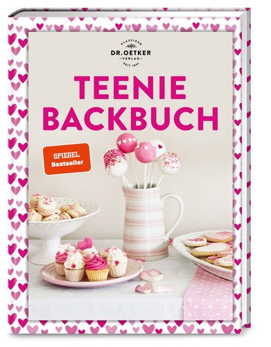 Teenie backbuch oetker - backbuch, dr.