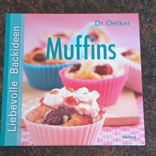 Oetker muffins - dr.,