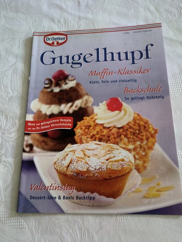 Oetker gugelhupf magazin - dr.,
